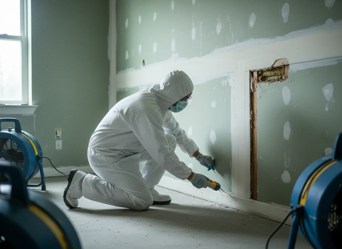 Water Damage Restoration company in Harwood, ND